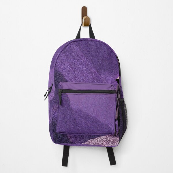 Item preview, Minimalist Purple Ink Wuxia Landscape designed and sold by R&B Art and design.