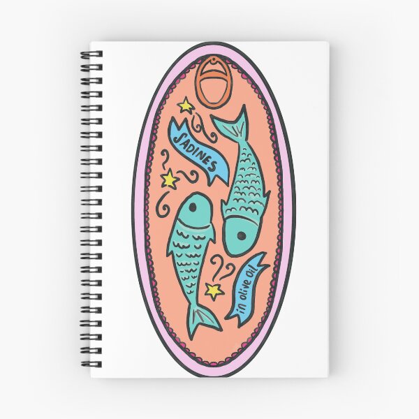 Item preview, Cute little Tin of Sardines designed and sold by Nataliatcha.