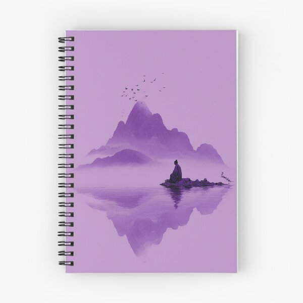 Item preview, Surreal Purple Wuxia Dream World designed and sold by R&B Art and design.