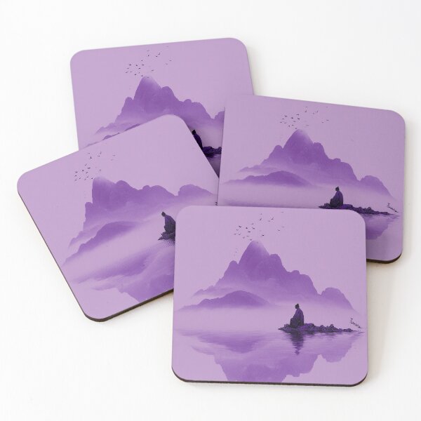 Item preview, Surreal Purple Wuxia Dream World designed and sold by R&B Art and design.