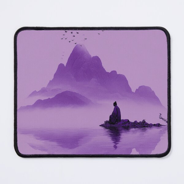 Item preview, Surreal Purple Wuxia Dream World designed and sold by R&B Art and design.