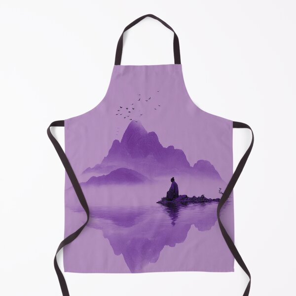 Item preview, Surreal Purple Wuxia Dream World designed and sold by R&B Art and design.