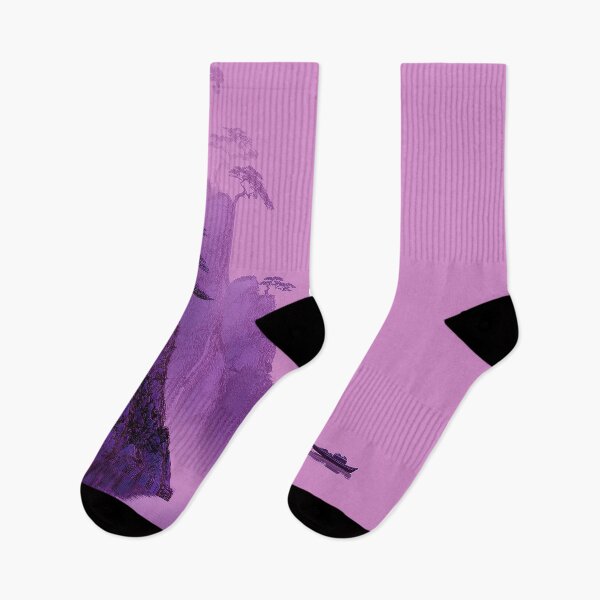 Item preview, Surreal Purple Abstract Illusion Art designed and sold by R&B Art and design.