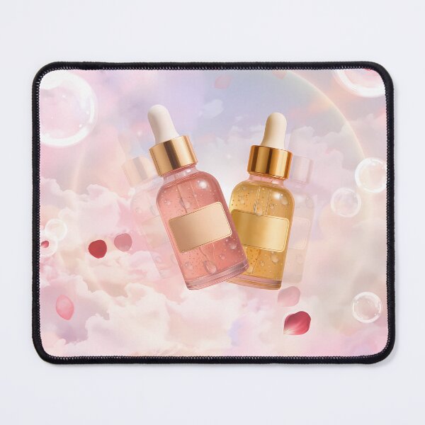 Item preview, Luxury Dual Serums in Pink and Gold Clouds designed and sold by melissafc.