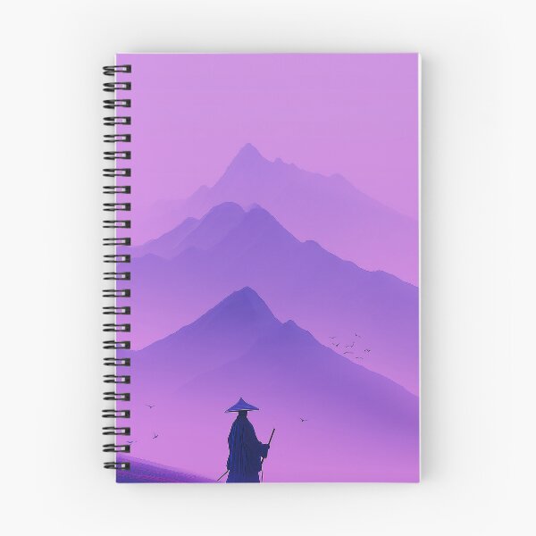 Item preview, Bold Minimalist Purple Ink Statement Print designed and sold by R&B Art and design.