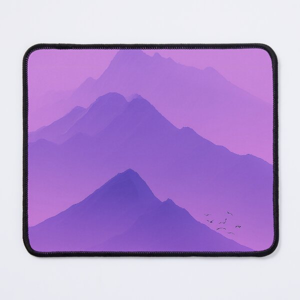 Item preview, Bold Minimalist Purple Ink Statement Print designed and sold by R&B Art and design.
