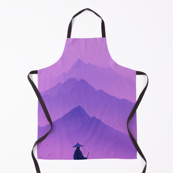Item preview, Bold Minimalist Purple Ink Statement Print designed and sold by R&B Art and design.