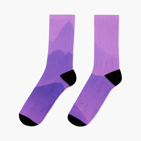 Item preview, Bold Minimalist Purple Ink Statement Print designed and sold by R&B Art and design.