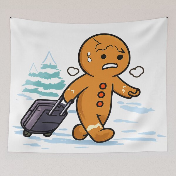 Item preview, I Don't Want Christmas designed and sold by Eiraoff.