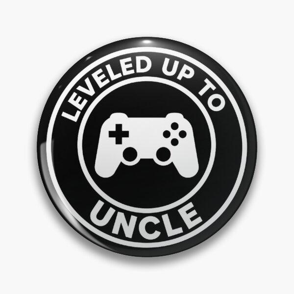 Item preview, Uncle Funny Gamer Leveled Up to Uncle for Men Pregnancy Announcement designed and sold by faridman.