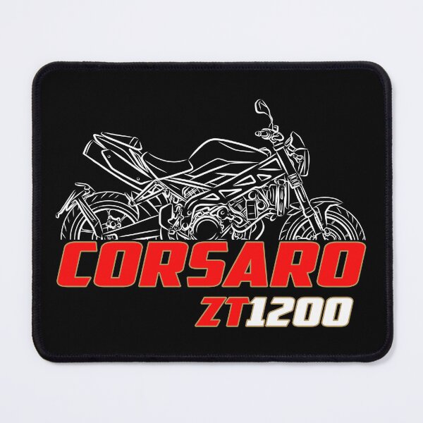 Item preview, Motorcycle Moto Morini Corsaro ZT 1200 2018-2022, biker designed and sold by ThrottleArts.