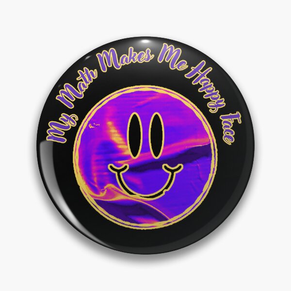 Item preview, MATH EMOJI - HAPPY MATH FACE designed and sold by JustMathIt.