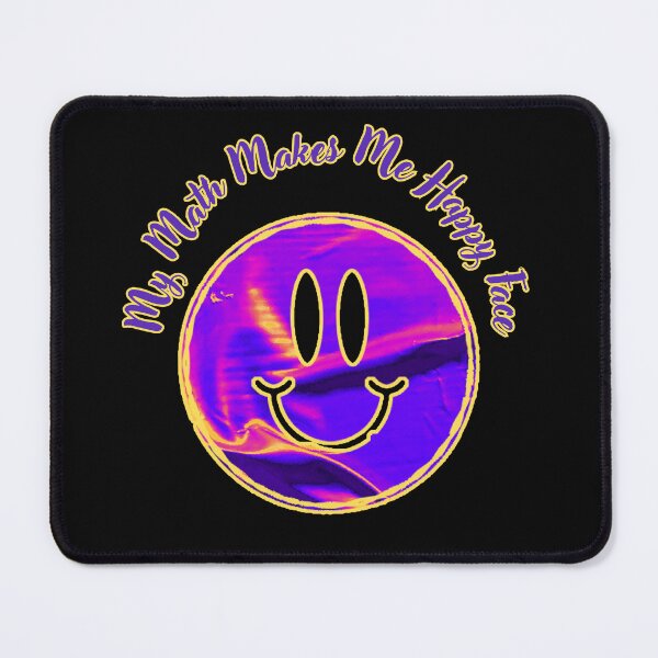 Item preview, MATH EMOJI - HAPPY MATH FACE designed and sold by JustMathIt.