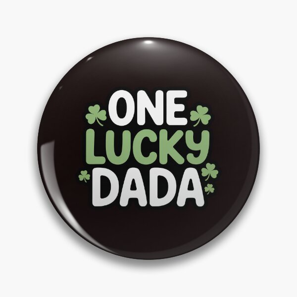 Item preview, One Lucky Dada Groovy Retro Dada St Patrick's Day  designed and sold by MichaelStalkas.