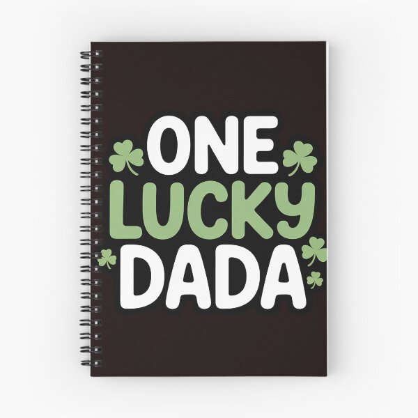 Item preview, One Lucky Dada Groovy Retro Dada St Patrick's Day  designed and sold by MichaelStalkas.