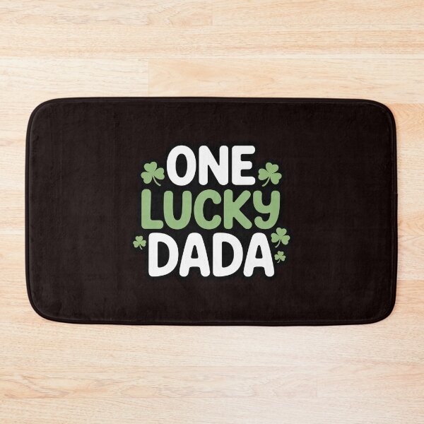 Item preview, One Lucky Dada Groovy Retro Dada St Patrick's Day  designed and sold by MichaelStalkas.