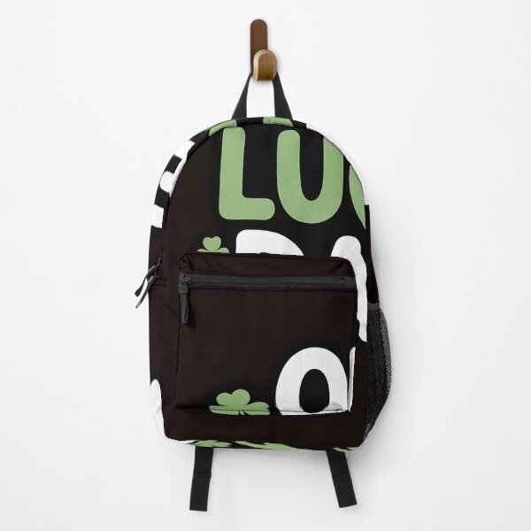 Item preview, One Lucky Dada Groovy Retro Dada St Patrick's Day designed and sold by MichaelStalkas.