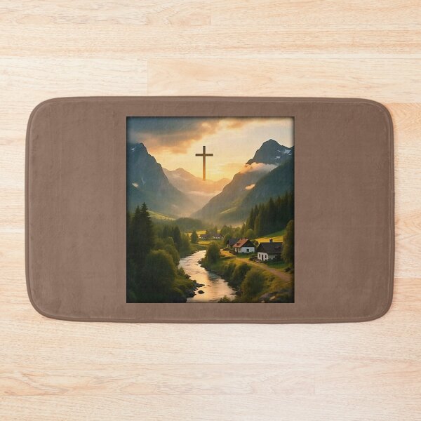 Item preview, Križ Sredi Pokrajine // A Cross In The Middle Of A Landsape. designed and sold by Irena Vovk Rothschild's ONLINE SHOP.