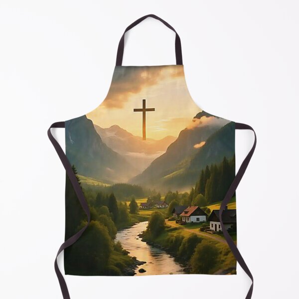 Item preview, Križ Sredi Pokrajine // A Cross In The Middle Of A Landsape. designed and sold by Irena Vovk Rothschild's ONLINE SHOP.