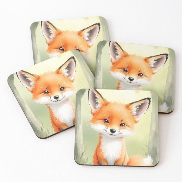 Item preview, Watercolor Fox designed and sold by Zaroch.