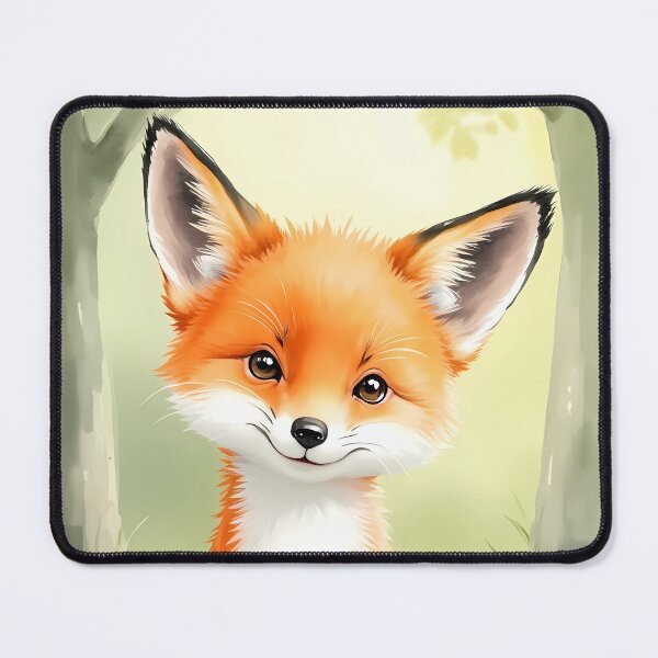Item preview, Watercolor Fox designed and sold by Zaroch.