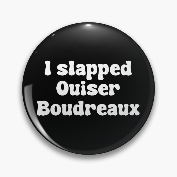 Item preview, I Slapped Ouiser Boudreaux designed and sold by Skull Fern.