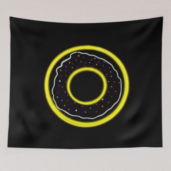 Item preview, Neon Donut  designed and sold by Seemly's Dose of Neon.