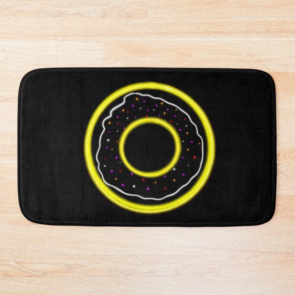 Item preview, Neon Donut  designed and sold by Seemly's Dose of Neon.