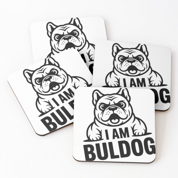 Item preview, I am Buldog  designed and sold by Krzepcia.