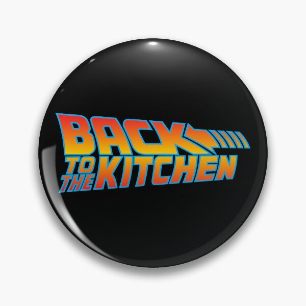Item preview, Back to the Kitchen Logo Parody designed and sold by weakattempt.
