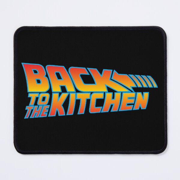 Item preview, Back to the Kitchen Logo Parody designed and sold by weakattempt.