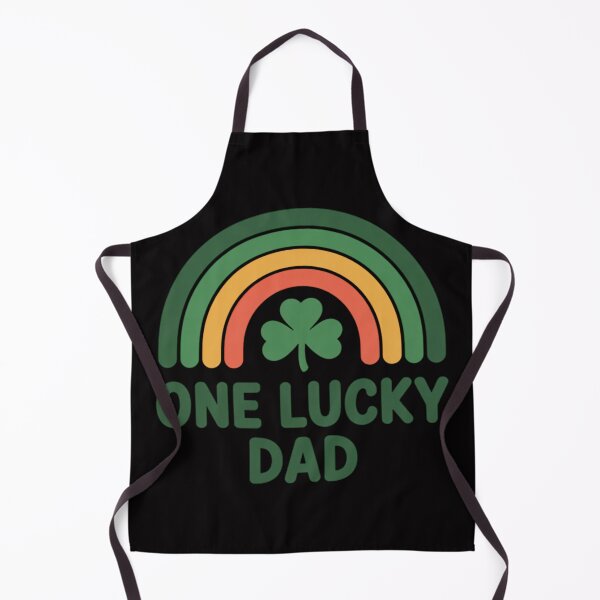 Item preview, One Lucky Dad St Patrick’s Day Rainbow Shamrock Irish Daddy designed and sold by Vexat062Art.