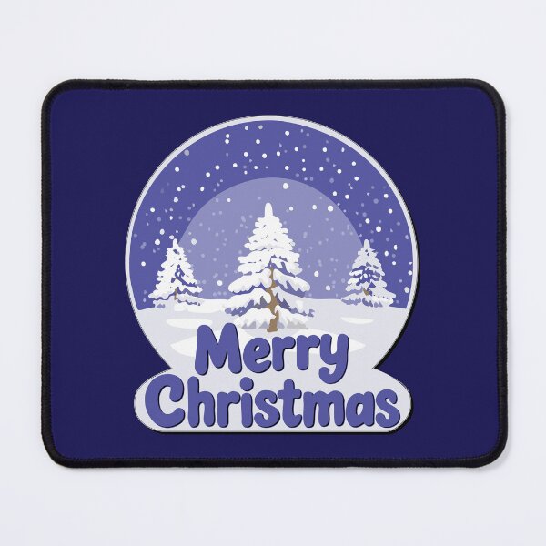 Item preview, MERRY CHRISTMAS - CHRISTMAS TREES -TEXT - TYPOGRAPHY -SNOW FLAKES designed and sold by Gihan-Design.