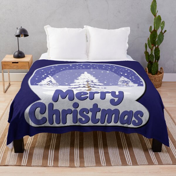 Item preview, MERRY CHRISTMAS - CHRISTMAS TREES -TEXT - TYPOGRAPHY -SNOW FLAKES designed and sold by Gihan-Design.