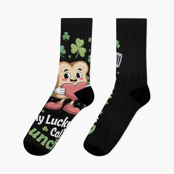 Item preview, My Lucky Charms Call Me Lunch Lady St Patrick's Day designed and sold by Vexat062Art.