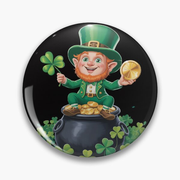 Item preview, Leprechaun Boys Girls Men Women St. Patty's Day Humor  designed and sold by Vexat062Art.