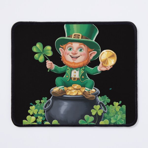Item preview, Leprechaun Boys Girls Men Women St. Patty's Day Humor  designed and sold by Vexat062Art.