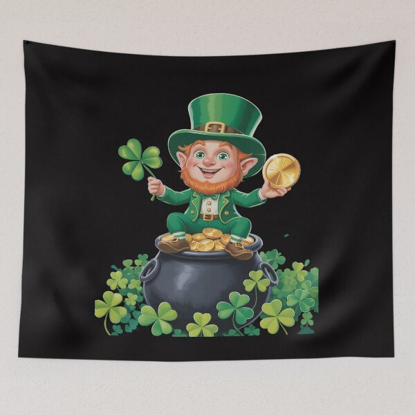 Item preview, Leprechaun Boys Girls Men Women St. Patty's Day Humor  designed and sold by Vexat062Art.