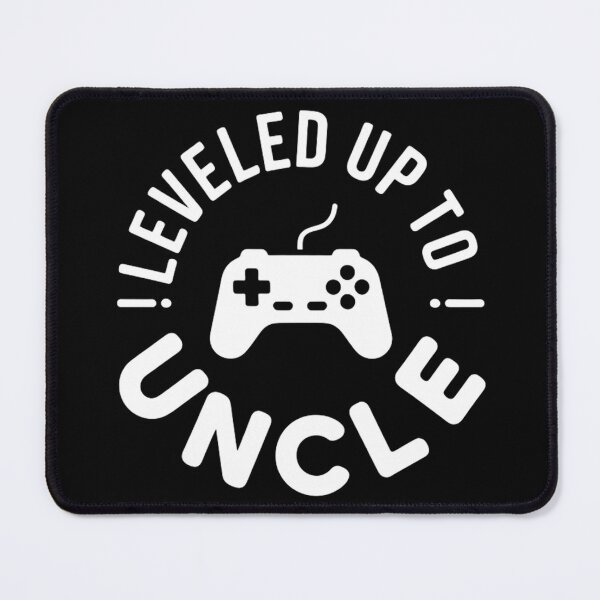 Item preview, Uncle Funny Gamer Leveled Up to Uncle for Men Pregnancy Announcement designed and sold by faridman.
