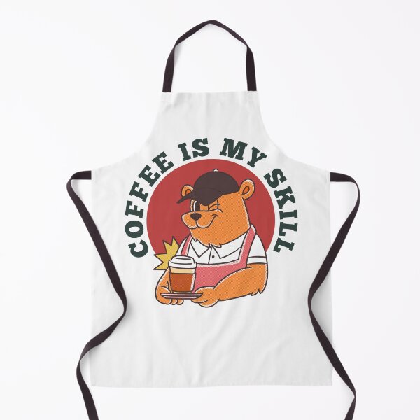 Item preview, Coffee Is My Skill – Funny Coffee Lover Work classique designed and sold by PrintMod.