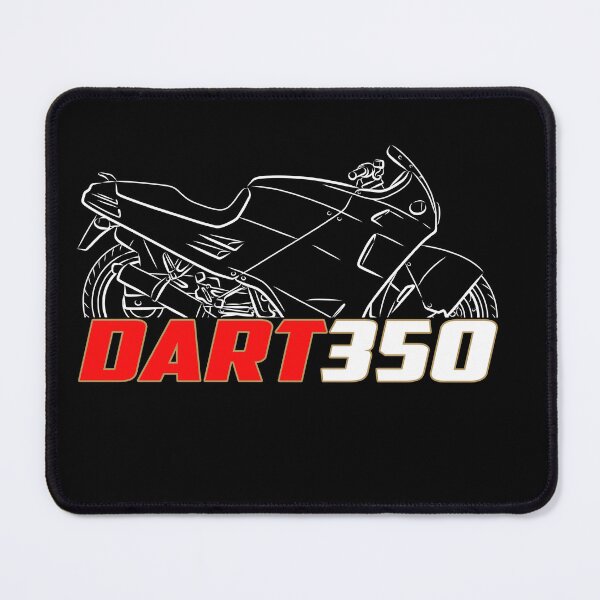 Item preview, Motorcycle Moto Morini Dart 350 1988-1990, biker designed and sold by ThrottleArts.