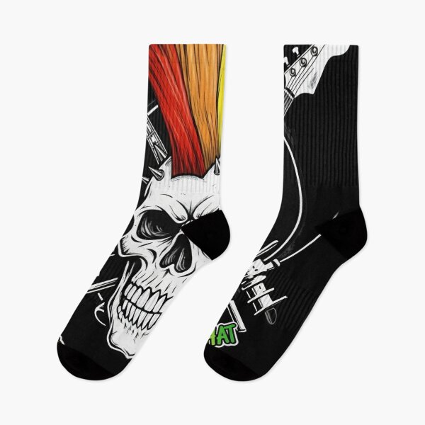 Item preview, Rainbow Punk Skull: Be Yourself No Matter What designed and sold by JanRizz.
