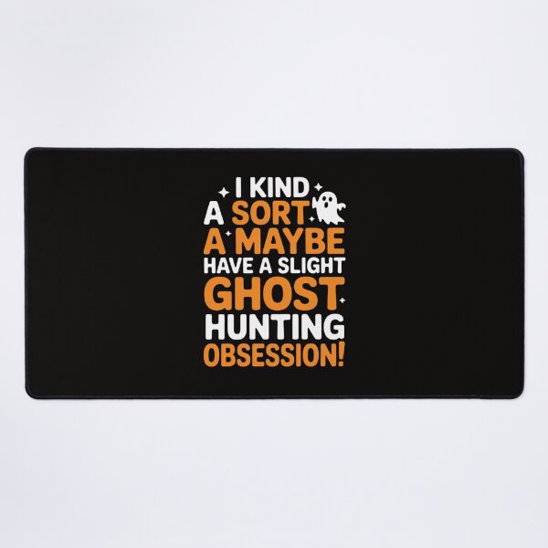 Item preview, Ghost Hunting Obsession - Ghosts Paranormal Scary Activity designed and sold by czechascheledu.