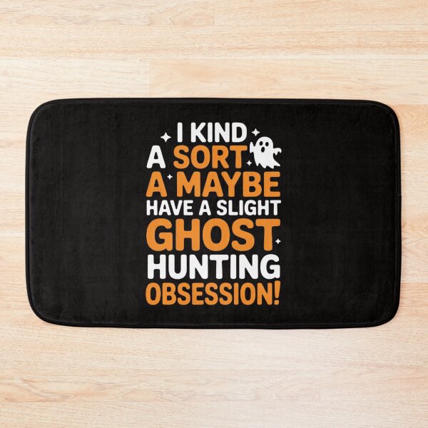 Item preview, Ghost Hunting Obsession - Ghosts Paranormal Scary Activity designed and sold by czechascheledu.