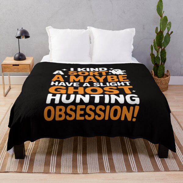 Item preview, Ghost Hunting Obsession - Ghosts Paranormal Scary Activity designed and sold by czechascheledu.