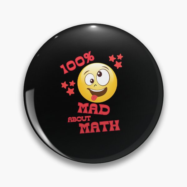 Item preview, MATH EMOJI - MAD ABOUT MATH designed and sold by JustMathIt.