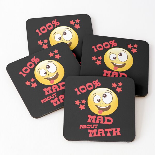 Item preview, MATH EMOJI - MAD ABOUT MATH designed and sold by JustMathIt.