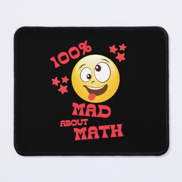 Item preview, MATH EMOJI - MAD ABOUT MATH designed and sold by JustMathIt.