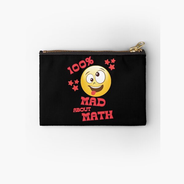 Item preview, MATH EMOJI - MAD ABOUT MATH designed and sold by JustMathIt.
