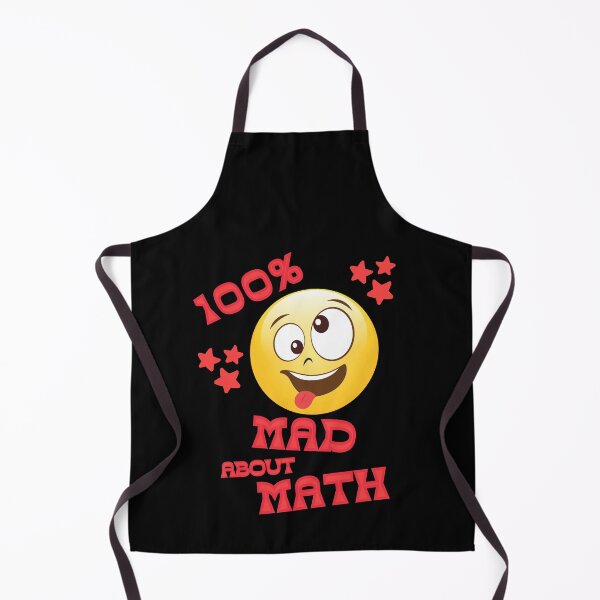 Item preview, MATH EMOJI - MAD ABOUT MATH designed and sold by JustMathIt.